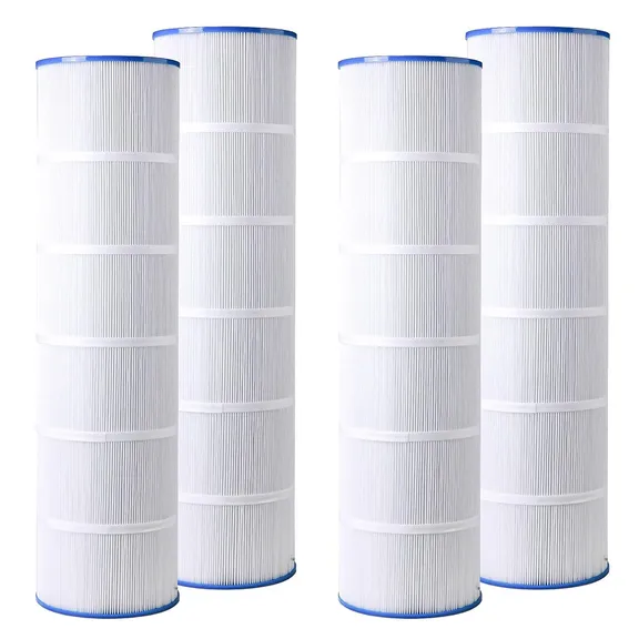 Pool Filter Replacement Cartridges PCC105, 4-Pack