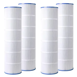 Pool Filter Replacement Cartridges PCC105, 4-Pack
