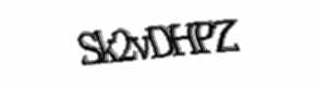 Security check image, please type the characters shown