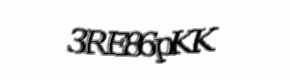 Security check image, please type the characters shown