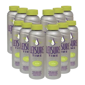 Leisure Time Jet Clean Spa and Hot Tub Cleaner 16oz (Pack of 12)
