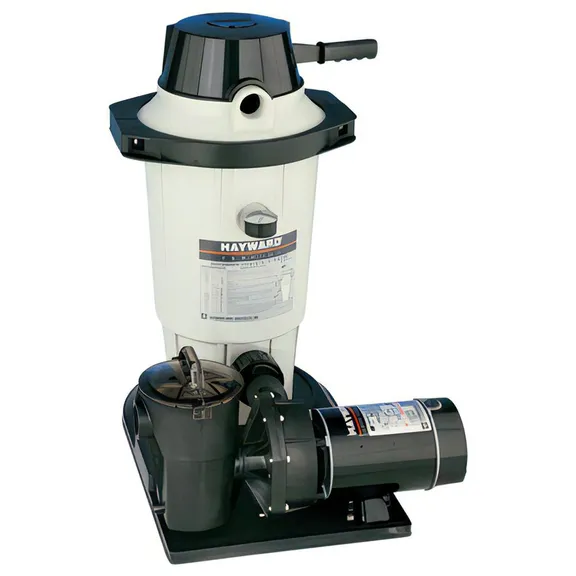 Hayward Perflex 1.5 HP D.E. Filter Pump System for Pools