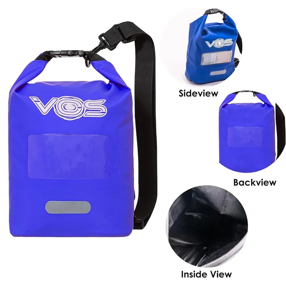 VOS Waterproof Premium Dry Bag 5L, Blue