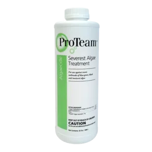 ProTeam Severest Algae Treatment Prevent Black Algae Form in Swimming Pools, 1-quart