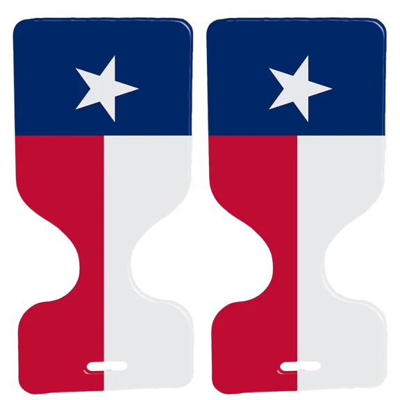 VOS Phoenix Graphic Printed Saddle Water Floats, Lone Star, 2-Pack
