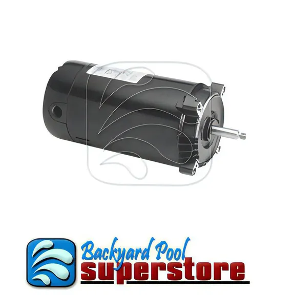 A.O. Smith Century Full-Rated Single-Speed .75HP Replacement C-Face Motor