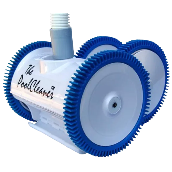 Hayward Poolvergnuegen Pool Cleaner, 4-Wheel, White