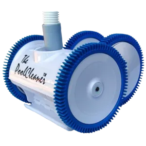 Hayward Poolvergnuegen Pool Cleaner, 4-Wheel, White