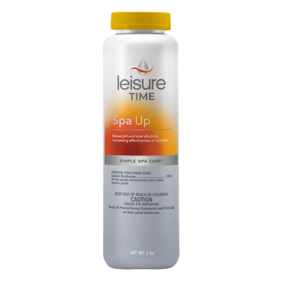 Leisure Time 2lb Spa Up - Water Balancing Powder for Hot Tubs and Spas