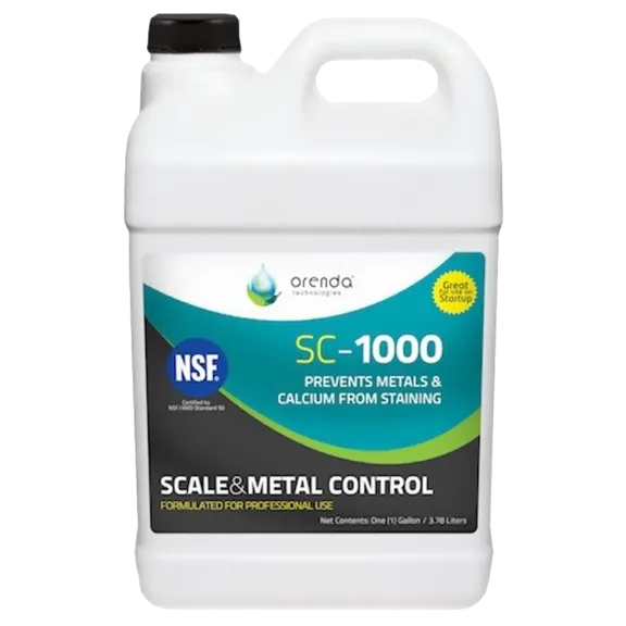 Orenda SC-1000 1-Gallon Scale and Metal Control Solution