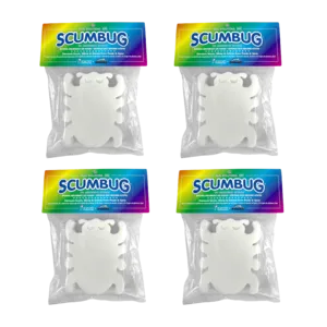 ScumBug Single Oil Absorbing Sponge, (Pack of 2)