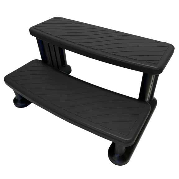 Spaccessories 100 Series Black Hot Tub Spa Step