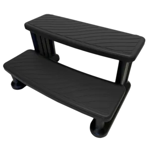Spaccessories 100 Series Black Hot Tub Spa Step