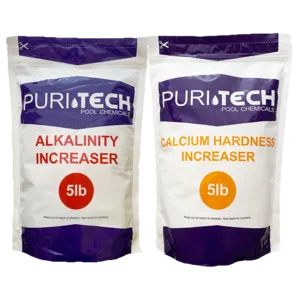 Puri Tech Calcium Hardness and Alkalinity Increaser Kit, 5 lb Each