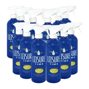 Leisure Time Instant Cartridge Cleaner for Spa and Pool Filters (Pack of 12)