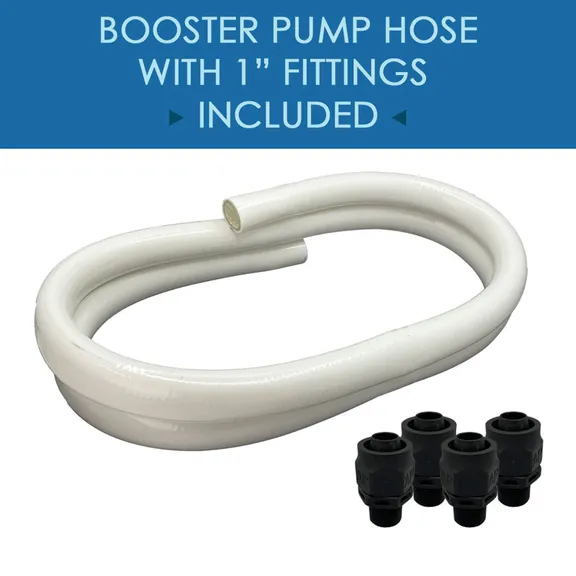 Energy-Efficient 1.5hp Uniboost Booster Pump for Pressure-side Cleaners by Puri Tech