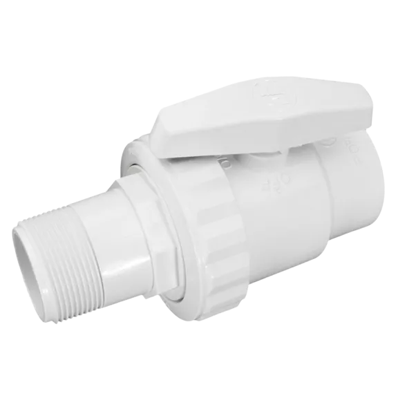 2-Way Trimline Ball Valve 1.5' MIP x 1.5" FIP for Perflex Filters