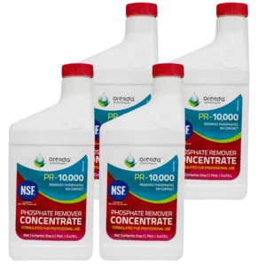 Orenda PR-10000 Phosphate Remover Concentrate for Pool and Spa, Pint Size (Pack of 6)