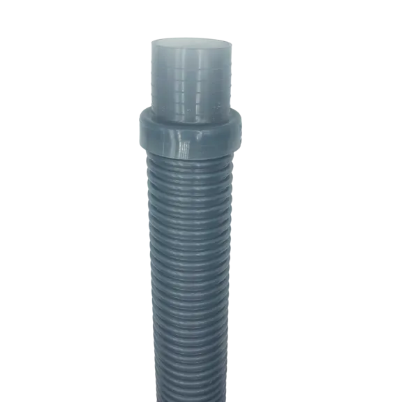 Puri Tech AquaBug Translucent Blue Pool Vacuum Hose, 1.5 inch x 4 feet