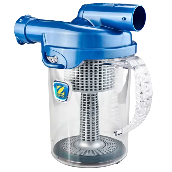 Automatic Swimming Pool Cleaner Cyclonic Leaf Catcher Canister