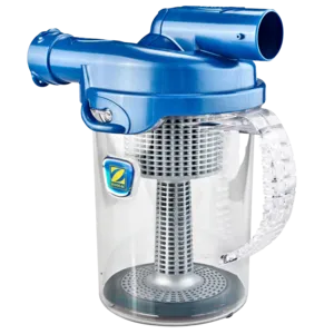 Automatic Swimming Pool Cleaner Cyclonic Leaf Catcher Canister