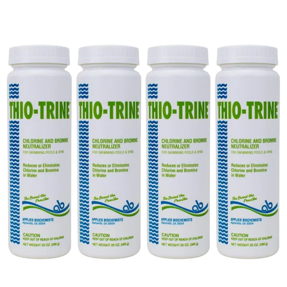 Applied Biochemists Thio-Trine Neutralizer, 20oz (Pack of 4)