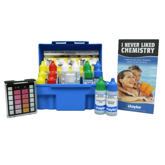 Taylor Technologies® 9-Way Test Kit for Pool and Spa