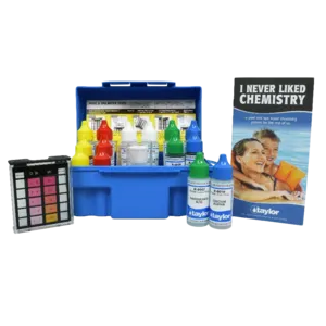 Taylor Technologies® 9-Way Test Kit for Pool and Spa