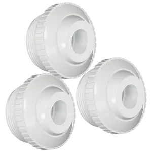 Hayward HydroStream Directional Outlet with 3/4" Opening, White (Pack of 3)