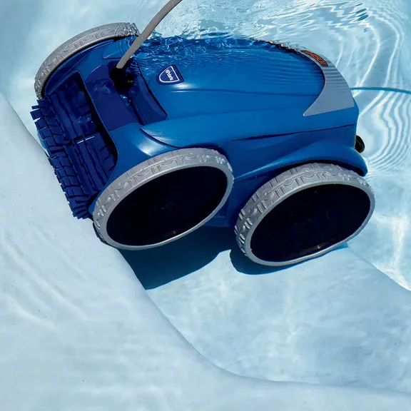 Polaris 9450 Sport 4WD with 7-day Programmable Timer, 60 foot Swivel Cable, Large Debris Canister and Premium Caddy - for In-Ground Pools