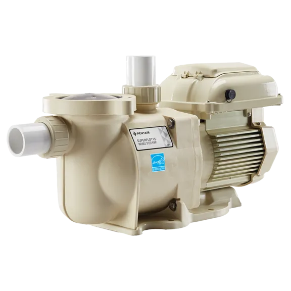 Pentair SuperFlo VS 1.5HP Variable Speed Pump with Unions, Suitable for 115/208-230V and 13.2/12.0-11.5 AMPS