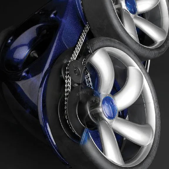 Polaris 3900 Sport 3/4HP Pressure Pool Cleaner with Booster Pump