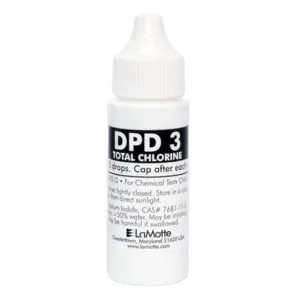 Lamotte Total Chlorine Liquid Reagent DPD 3 - 1 oz Bottle