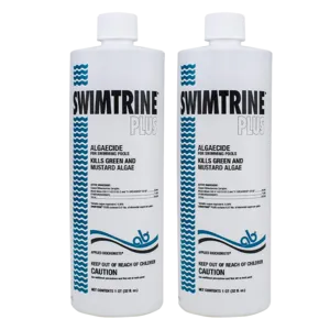 Applied Biochemists Swimtrine Plus Swimming Pool Algae and Deposit Control, 32oz (Pack of 2)