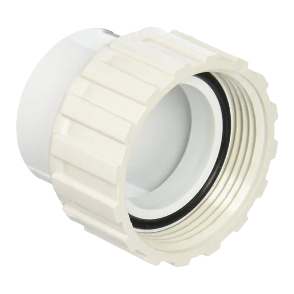 Waterway Plastics 1.5 Pump Union Assembly