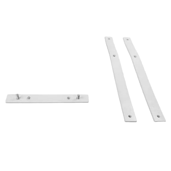 Global Pool Products Spring kit Diving Board Stand with 4 Bolt Base 6' White