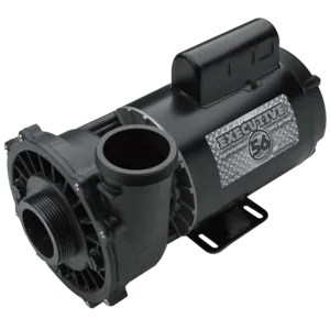 Waterway Plastics Executive Spa Pump with 56 Frame, 2-Speed, 230V, 5HP, 2" intake, 3722021-1D