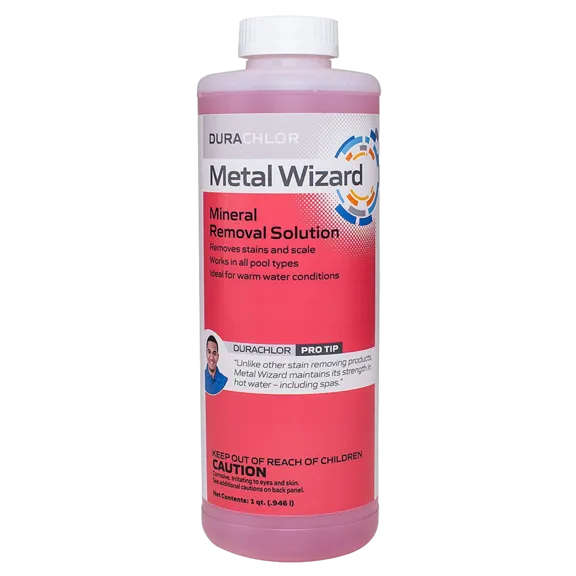 Dura Chlor Metal Wizard Quart