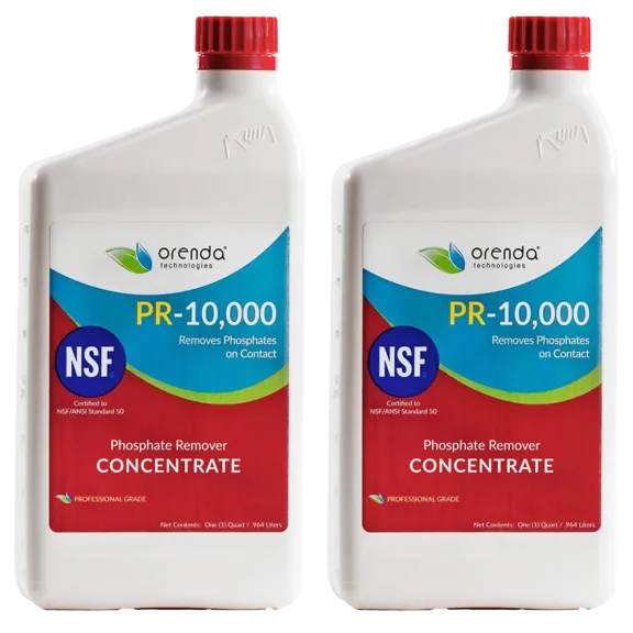Orenda Technologies Concentrated Phosphate Remover PR-10000 1 Quart (Pack of 2)