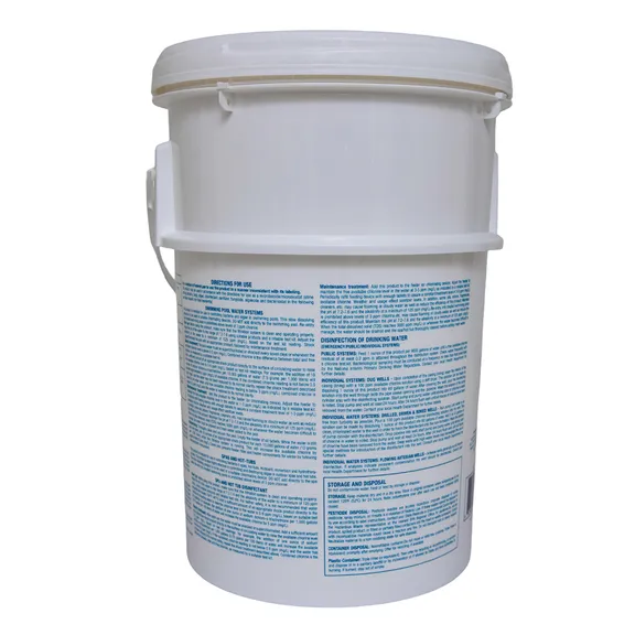 C3 Long-Lasting 3" Chlorine Tablets for Swimming Pool and Spa, 5lb.