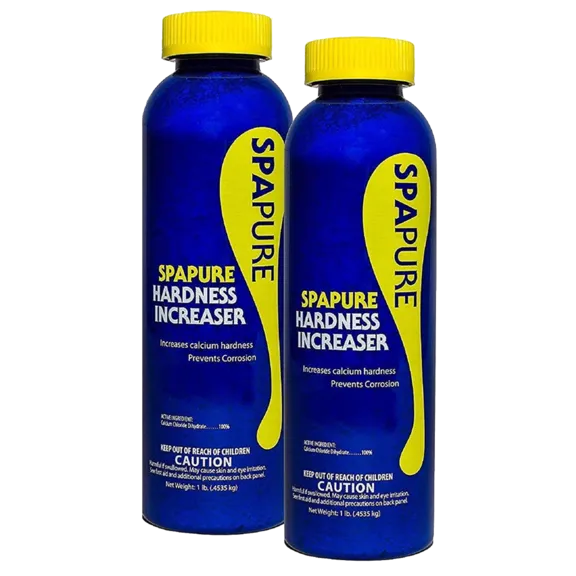 SpaPure Calcium Hardness Increaser 16oz 2 Pack