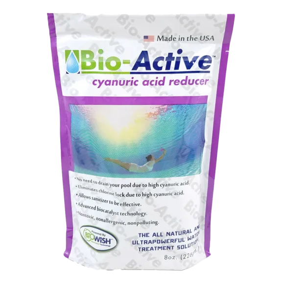 Bio-Active Cyanuric Acid Reducer, 8oz.