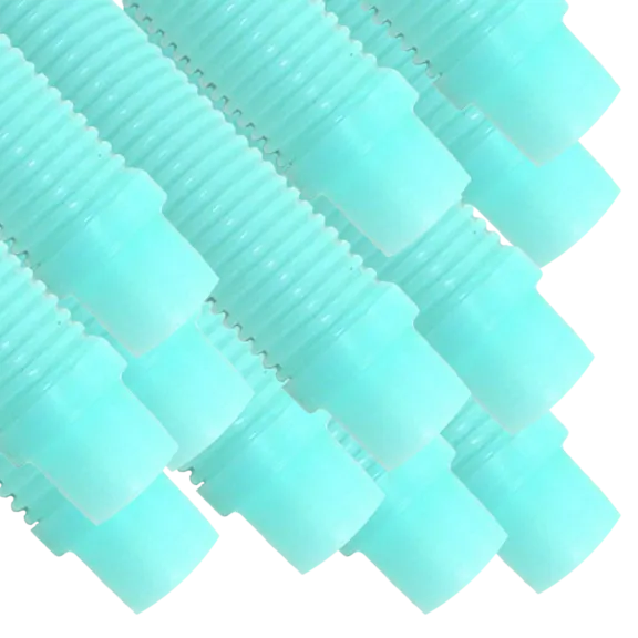 Puri Tech Universal Aqua Pool Cleaner Suction Hose, 4 ft long (Pack of 12)