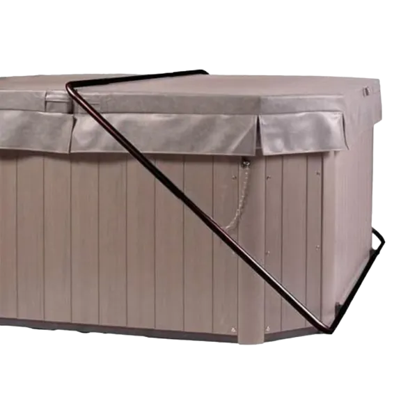 Puri Tech Cradle Hot Tub Spa Cover Lift - Black