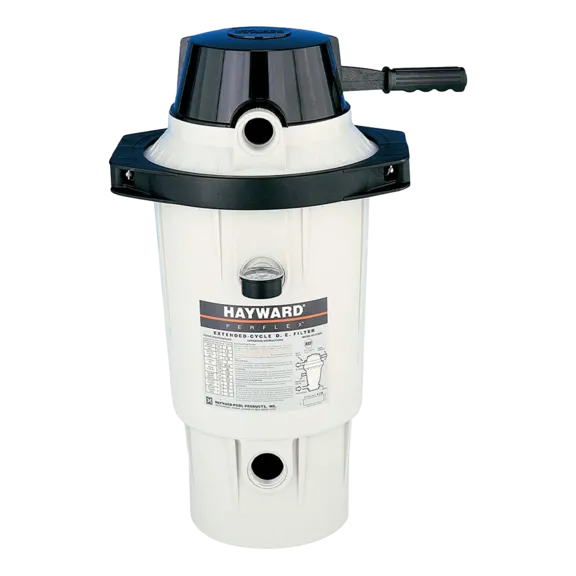 Hayward Perflex D.E. Swimming Pool Filter with Clamp - Model W3EC50AC