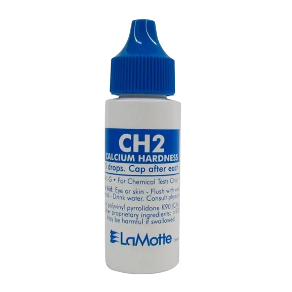 LaMotte ColorQ Pro 7 Liquid Pool Water Test Kit with 30 mL Calcium Hardness 2 Reagent