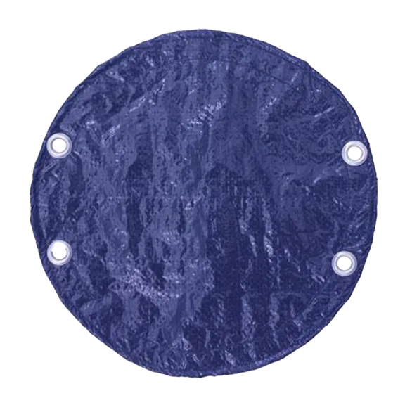 Puri Tech Bulldog, Winter Pool Cover, Royal Blue and Black - 15 x 30 ft Oval