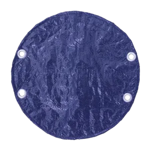 Puri Tech Bulldog, Winter Pool Cover, Royal Blue and Black - 15 x 30 ft Oval
