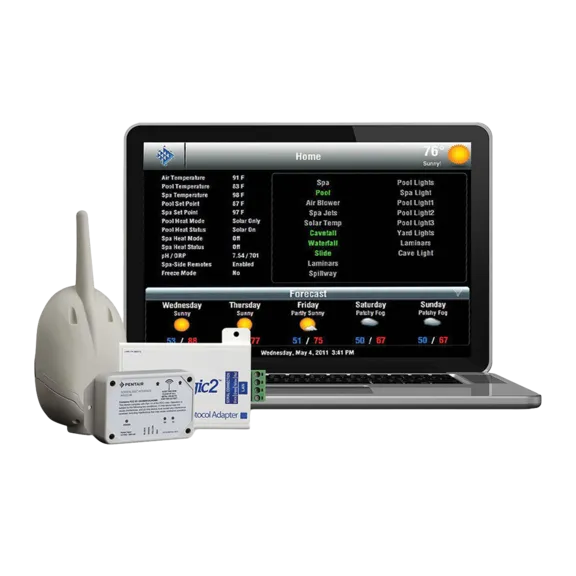 Pentair ScreenLogic2 Wireless Interface Bundle Kit
