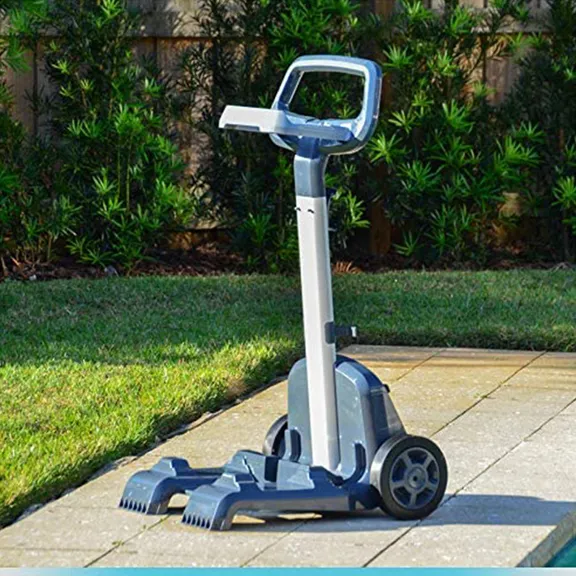 Dolphin Robotic Pool Cleaner Pillar Mount Caddy and Caddy Cover Bundle